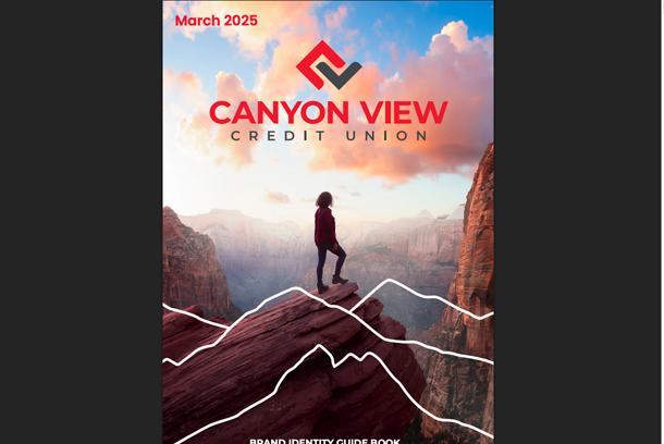 Canyon View Credit Union Style Guide by Canyon View Credit Union