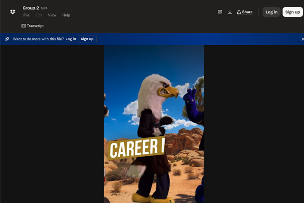 Ready Career Education Mascot Campaign by GradComm