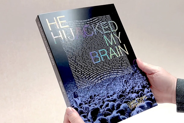He Hijacked My Brain: Gary Topp’s Toronto by typotherapy