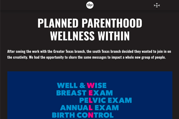 Wellness Within by Sanders\Wingo Advertising