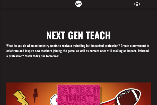 NextGenTeach by Sanders\Wingo Advertising