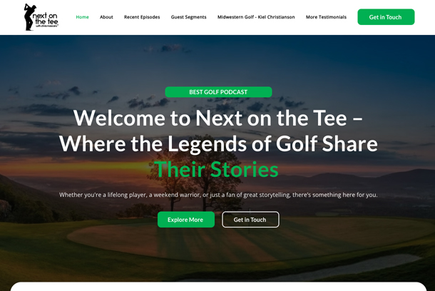 Next on the Tee