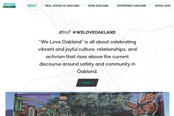 We Love Oakland by Change Consulting