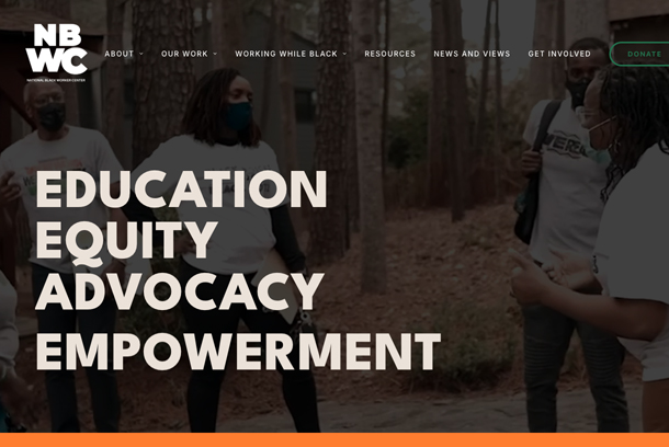 National Black Worker Center Website by Change Consulting