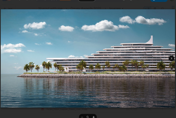 Caspian Dream Liner by Fortes Vision
