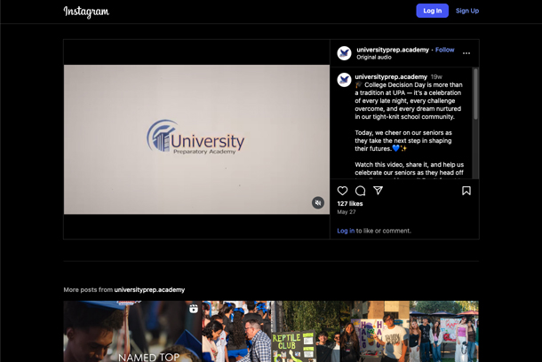 College Decision Day | UPA Class of 2025 by Voler Strategic Advisors