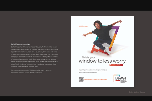 BeWell Open Enrollment Campaign by K2MD Health