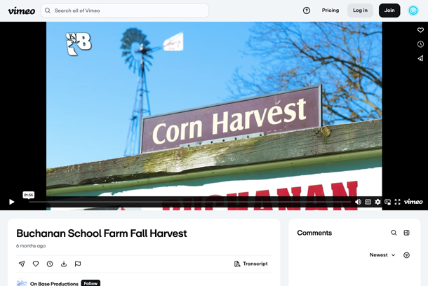 Buchanan Community Schools School Farm by On Base Productions