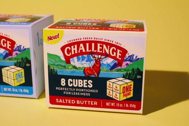 Challenge Butter | Butter Cubes by Drake Cooper