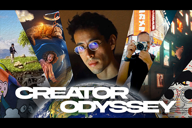 #CreatorOdyssey from Lenovo and Portal A by Portal A