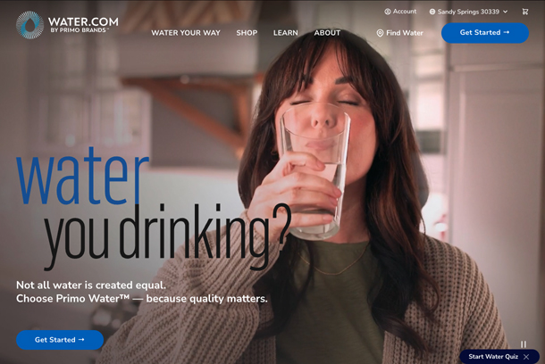 Water.com by Elevate Digital