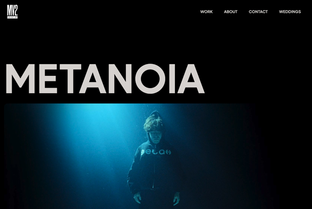 METANOIA by MV2 CREATIVE