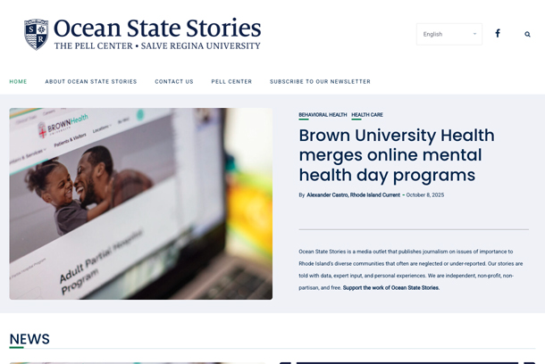 Improving the well-being of all in our region by Ocean State Stories
