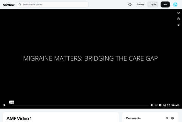 MIGRAINE MATTERS: BRIDGING THE CARE GAP by Medical Impact Ventures