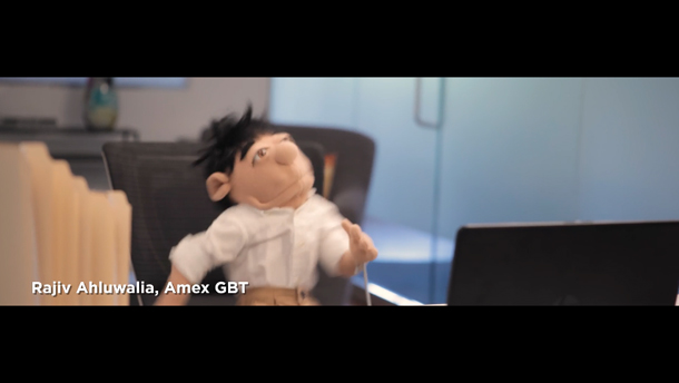AmEx Sponsor by VIVA Creative