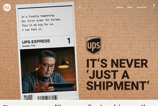 It's never 'just a shipment' by fst
