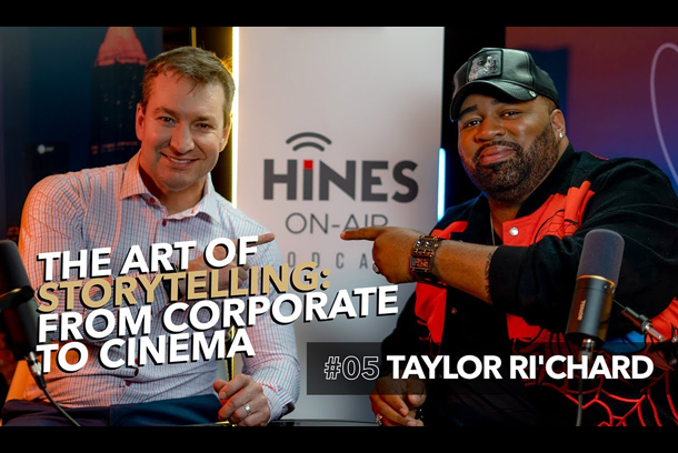 Hines On Air by Santisteban Media
