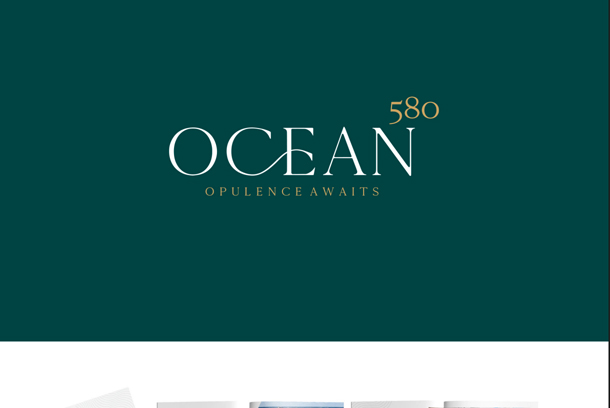 Ocean 580 Brochure by Peak Seven Advertising