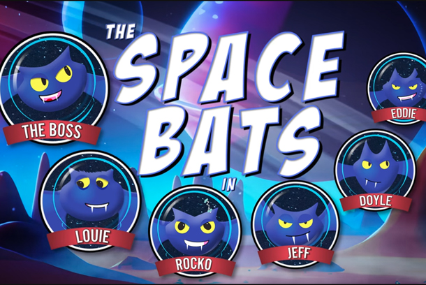 The Space Bats in Osiris "Wrecks" by Visionary Magic Design