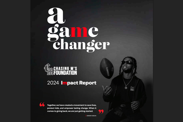 Chasing M's 2024 Impact Report by TrailBlaze Creative