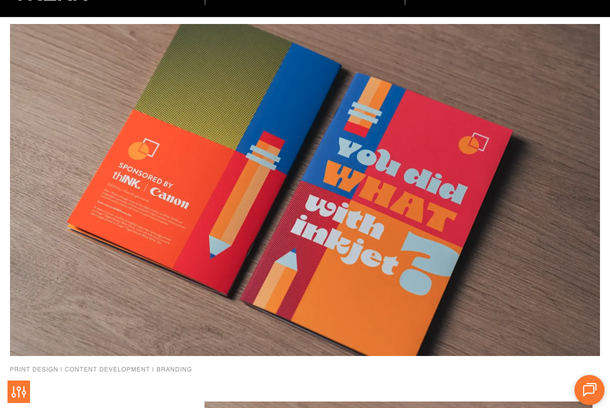 Dots + Pixels Mini Mag by Trekk