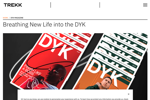DYK Magazine by Trekk