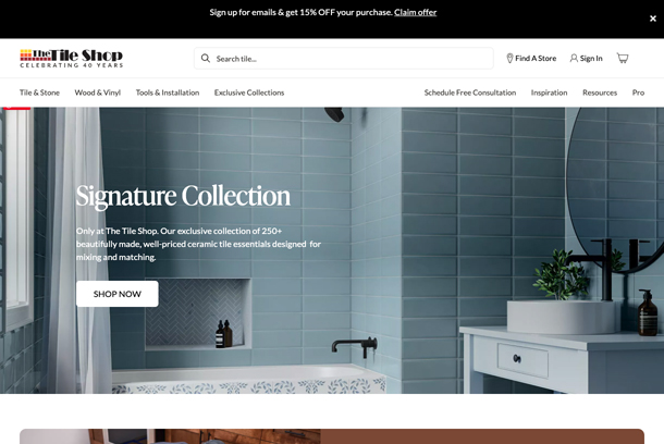Crafting Experiences, Not Just Commerce with Altudo: The Tile Shop’s Digital Reinvention by Altudo LLC