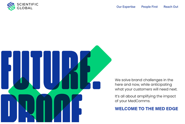 Welcome to the Med Edge by Scientific Global