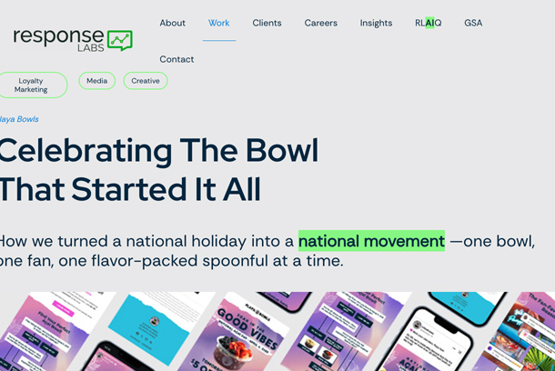 National Acai Day Email by Response Labs