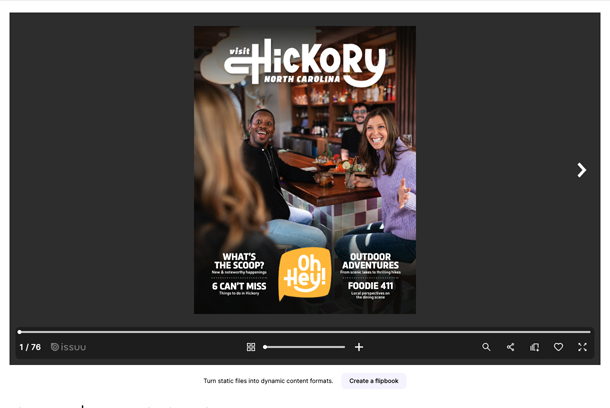 Hickory, NC Destination Guide by Accent Creative Group
