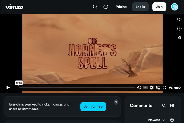The Hornet's Spell by TooFar Media