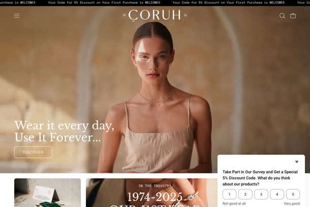 Çoruh Jewelry by Creatives Data