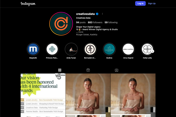 Creatives Data Social Media by Creatives Data