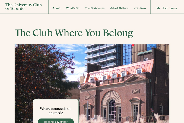 University Club of Toronto by Significant Other