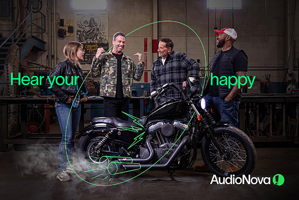 Sonova AudioNova Launch Campaign by JWD Creative