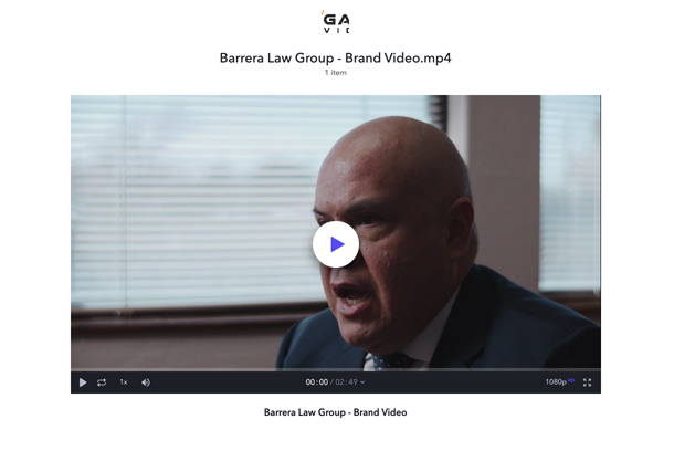 Barrera Law Group - Brand Video by GAVL