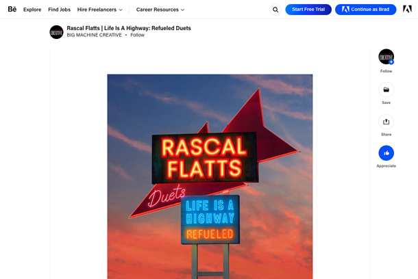Life Is A Highway: Refueled Duets - Rascal Flatts by Borchetta Entertainment Group