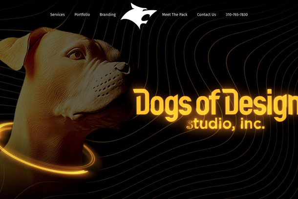 Dogs of Design Website Redesign by Dogs of Design Studio, Inc.