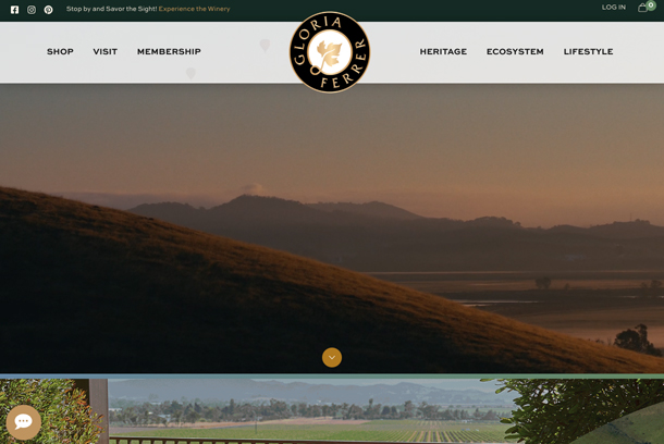 Gloria Ferrer Winery by WineGlass Marketing