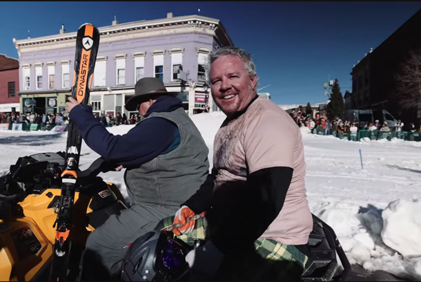 Elevation Leadville Skijoring by Kingdom Media Company