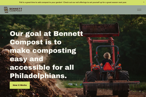 Bennett Compost by Abby Ryan Design