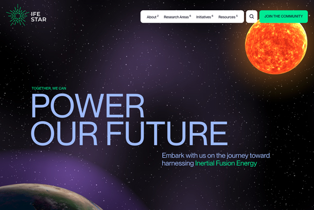 A Brighter Tomorrow,Today: IFE-STAR Reimagines the Home of Fusion Collaboration by eDesign Interactive