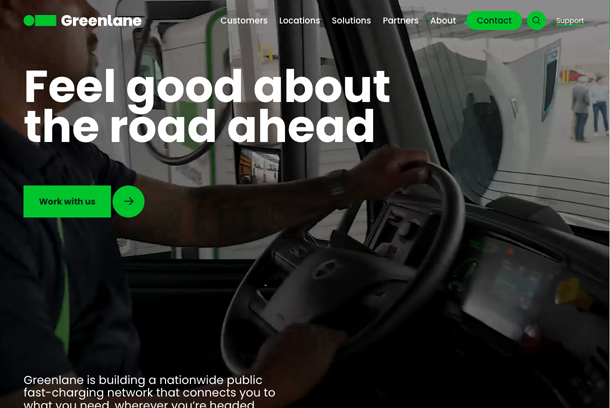 Greenlane Goes Live: Launching the Platform Behind America's Freight Electrification by eDesign Interactive