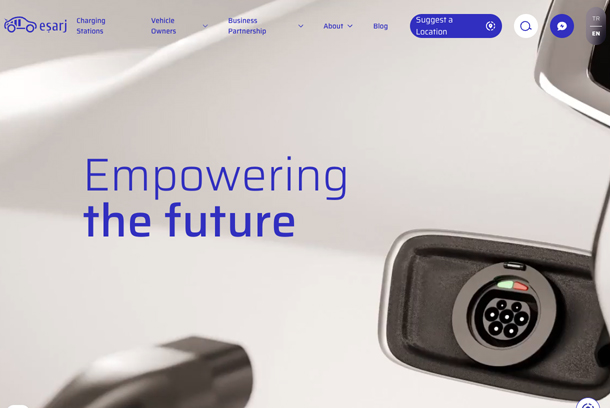 ESARJ WEB SITE by I-AM