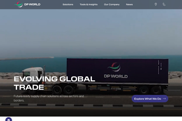 DP World’s New Digital Gateway for Global Trade by Horizontal Digital