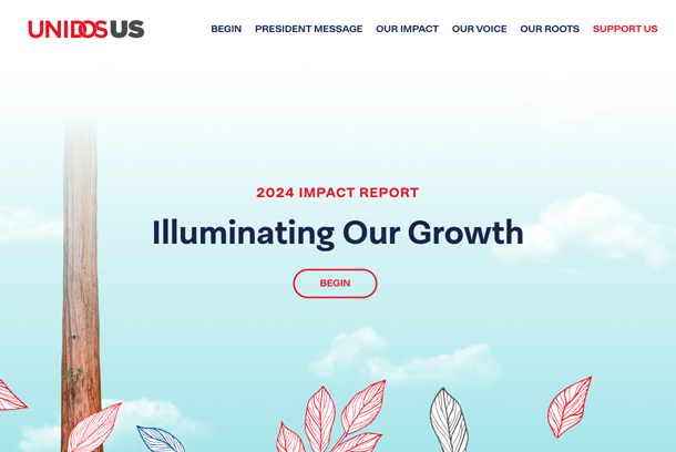 UnidosUs Impact Report 2024 & Expertiential Upgrade by UnidosUS