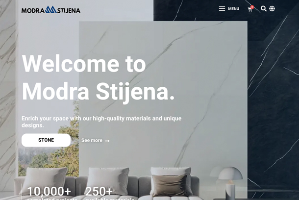 Equus Group – Modra Stijena Website by Equus Group LLC