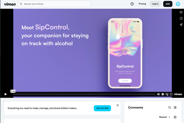 SipControl by Ye Tian