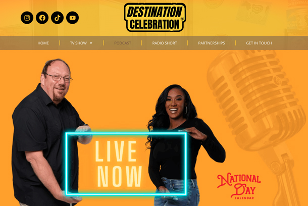 Destination Celebration by National Day Calendar