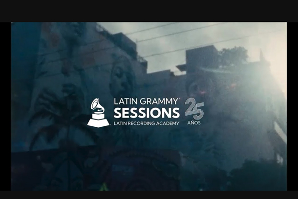 Latin GRAMMY Sessions: 25 Years - Produced by Mediapro by MEDIAPRO